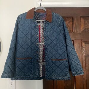 Charter Club Vintage Quilted Jacket